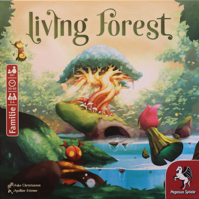 Living Forest Cover des Brettspiels 'Living Forest'